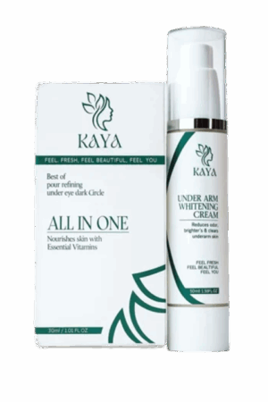 Underarm Whitening cream + Face Serum 